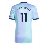 Maglie da calcio Arsenal Gabriel Martinelli #11 Terza Maglia 2024-25 Manica Corta